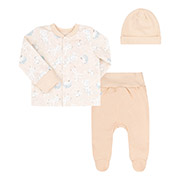 Комплект КП274 байка Bembi G01-бежевый