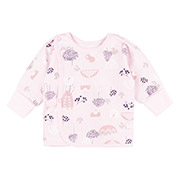 Сорочечка для дівчинки Бембі РП7 байка 901-світло-рожевий-малюнок