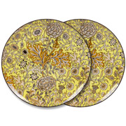 Набір порцелянових тарілок 2 шт 20.5 см Морріс Lefard 924-858