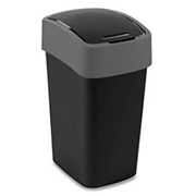 Контейнер для сміття 25л Flip Bin Curver 02171 чорний