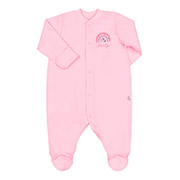 Комбінезон-чоловічок для дівчинки КБ4 інтерлок Bembi 90F-світло-рожевий