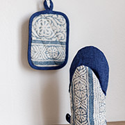 Набір прихватка і рукавиця Blue Прованс 030496