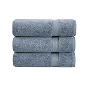 Рушник махровий Grand soft twist denim Lotus Home денім