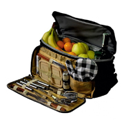 Термосумка з набором для пікніка 0719