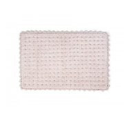 Килимок у ванну кімнату Garnet Irya pembe рожевий