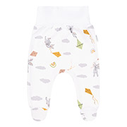 Повзунки ПЗ9 інтерлок Бембі 1WE-білий-принт - Фото №2