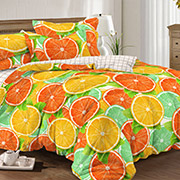 Постільна білизна Тропікано 300241 сатин Selena