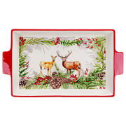 Блюдо керамическое Лесная сказка 41 см Lefard 948-016