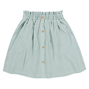 Спідниця ЮБ116 муслін Бембі U00-м'ятний