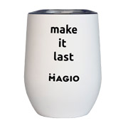 Термокружка 350 мл Magio MG-1042 біла