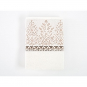 Рушник махровий Irya Vanessa ekru молочне