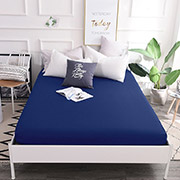 Простирадло на гумці MirSon сатин 4052 Ocean