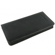 Кожаный кошелек-тревелер Visconti 1157 black