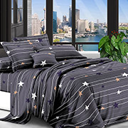 Постільна білизна Зірочки 600732 полікоттон Selena