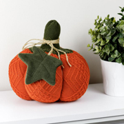 Декоративний виріб Гарбуз Small помаранчевий Прованс діаметр 15 см