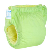 Підгузник трикотажний ЕКОПУПС Easy Size Premium зелений