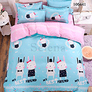Комплект постельного белья Selena Best Frend 100441