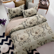 Постільна білизна Valtery Софткоттон друкований MP-35