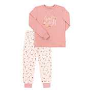 Піжама для дівчинки ПЖ53 інтерлок Бембі 335-рожевий