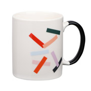 Чашка порцелянова 340 мл Dashes Ardesto AR3426