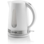Електрочайник Gorenje K17WE білий