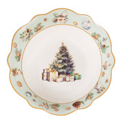 Салатник порцеляновий 15.5 см Tender Christmas Lefard 985-215