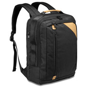 Сумка-рюкзак 16 л USB Black L2008 Semi Line DAS302205