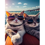 Алмазна мозаїка Kornel GLE74965 50х40 см