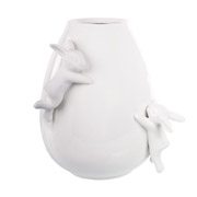 Ваза порцелянова 20.5 см Кролик Lefard 149-526