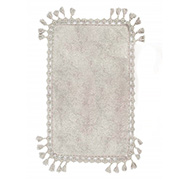 Килимок для ванної кімнати Irya Lorna gri сірий