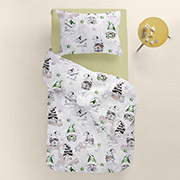 Постільна білизна в дитяче ліжечко New Year Gnomes CS2 ранфорс Cosas