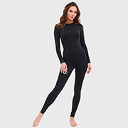 Термобілизна жіноча GV German Volf темно-сірий