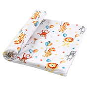 Пелюшка дитяча Зоопарк фланель Руно