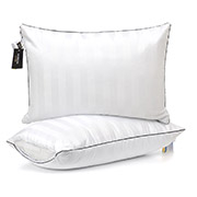 Подушка антиаллергенная средняя 1207 Royal Pearl Hand Made Тенсель modal MirSon