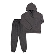 Спортивний костюм КС801 трикотаж-тринитка Бембі X00-сірий