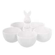 Підставка під яйця 15.5 см Кролик Lefard 149-500