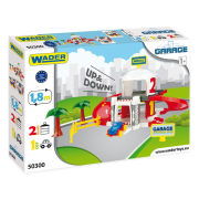 Гараж з ліфтом - 2 рівні