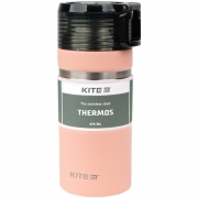 Термос 473 мл Kite K21-320-01 персиковий