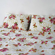 Постільна білизна Троянди 508117 фланель Selena