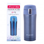 Термос Kamille 320мл 2087 блакитний