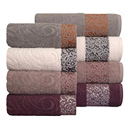 Набір з 4 махрових рушників Tiana La Maison