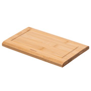 Дошка кухонна з жолобом 25х16х1.5 см Midori Ardesto AR1425BM