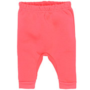 Штани для дівчинки 1822123нео футер-тринитка Татошка кораловий