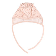 Шапочка-чепчик для дівчинки ШП2 інтерлок Бембі 31G-рожевий