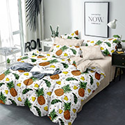 Постільна білизна Ананасики 100104 бязь-люкс Selena