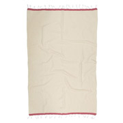 Рушник пляжний Pestemal Basak Barine Beige Marsala бежевий марсала