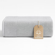 Полотенце махровое Ideia 600 серое