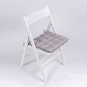 Квадратна подушка для стільця Jordan Sonex сіра