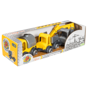 Будівничок "Kid cars" 3 шт.