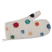 Рукавиця-прихватка гобеленова Кольорові плями Limaso EDEN850B